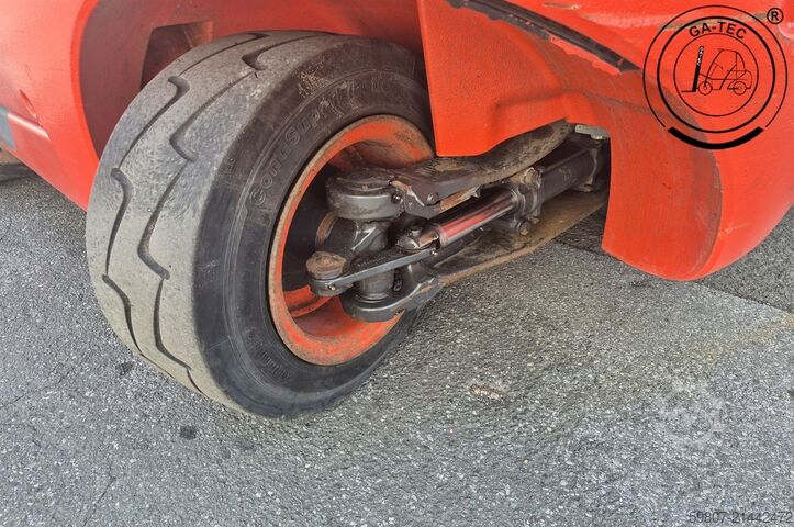 Diesel forklift Linde H45D 394-02 EVO
