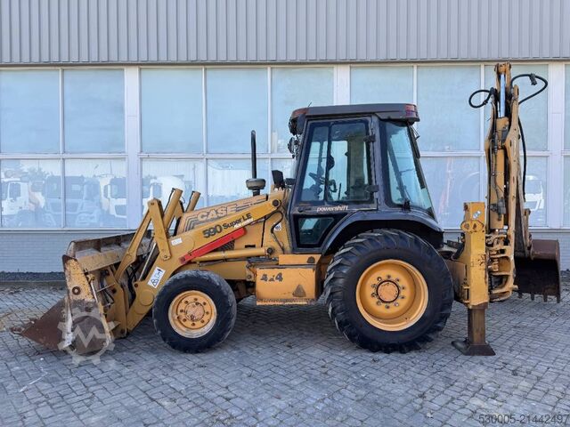 Backhoe loader CASE 590 SLE