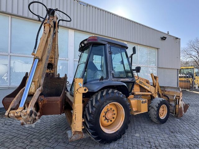 Backhoe loader CASE 590 SLE