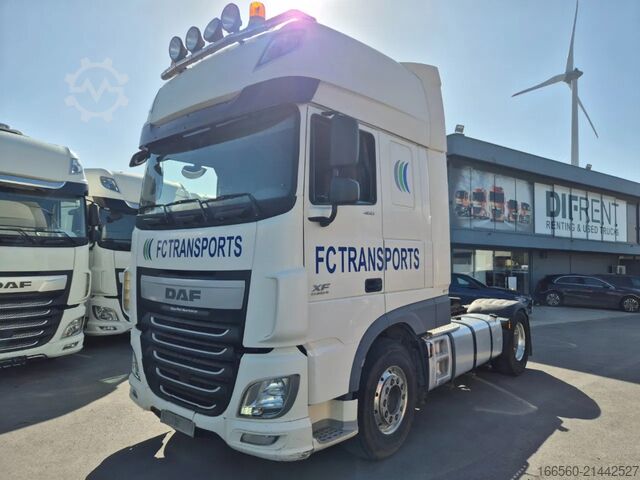 Standard-Traktor DAF XF 460 FT SUPER SPACE CAB ZF INTARDER