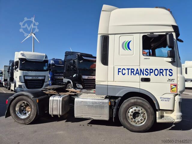 Standard-Traktor DAF XF 460 FT SUPER SPACE CAB ZF INTARDER