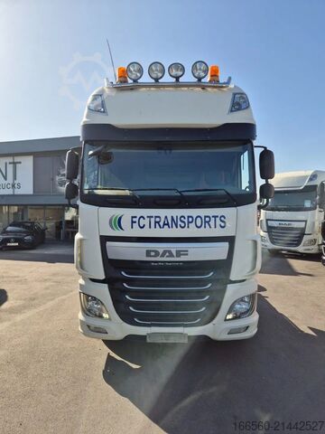 Standard-Traktor DAF XF 460 FT SUPER SPACE CAB ZF INTARDER