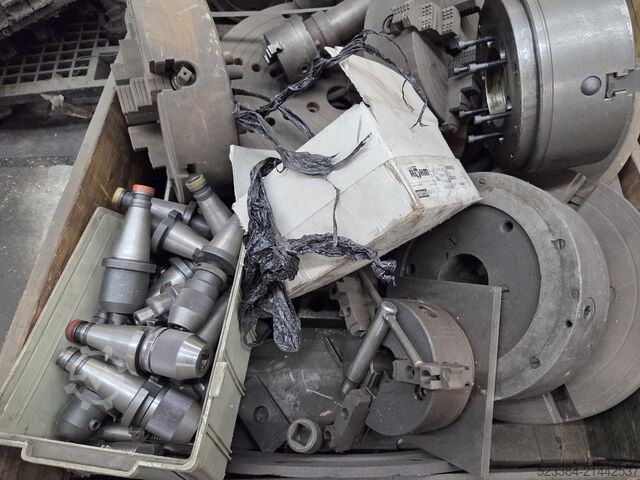 Various spare parts Diversen machineklemmen Diversen