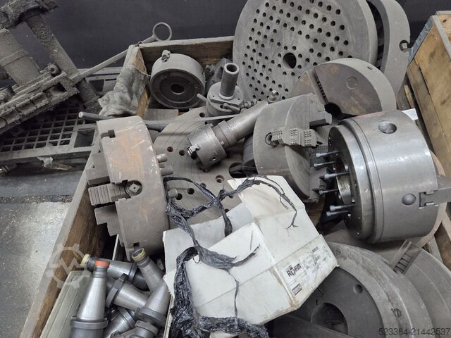Various spare parts Diversen machineklemmen Diversen