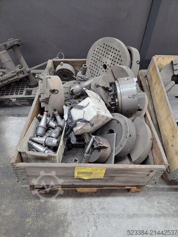 Various spare parts Diversen machineklemmen Diversen