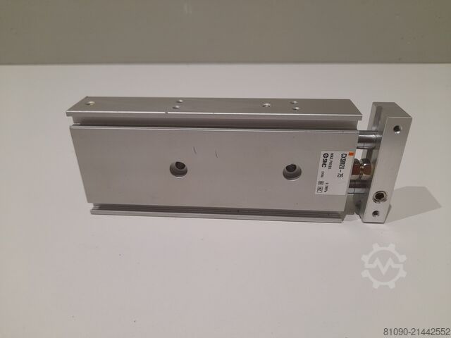 Guided compact cylinder, diameter 20, stroke SCM CXSM20-75