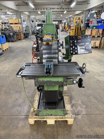 Universal milling and boring machine Mikron WF 2S