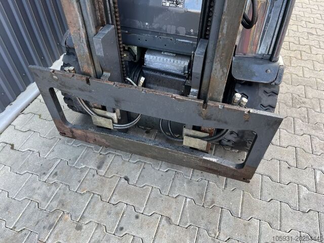 Elektro 4 Rad-Stapler Linde E30HL-01/600