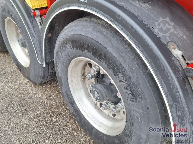Tanker trailer Kässbohrer Kippsilo SSK 40 XS Neuwertig !!