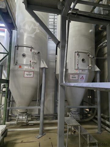 Dosieranlage für Rohstoffe, Silos Reimelt 