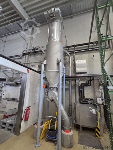 Dosieranlage für Rohstoffe, Silos Reimelt 
