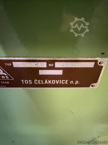 Wälzstoßmaschine TOS Čelákovice OHA 50 A
