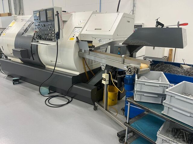 CNC turn-mill center Nakamura-Tome WT 150