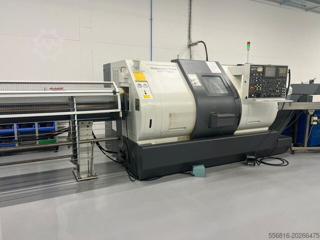 CNC turn-mill center Nakamura-Tome WT 150