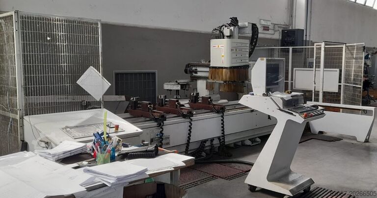 4-axis machining center Fom Industrie Argo 40