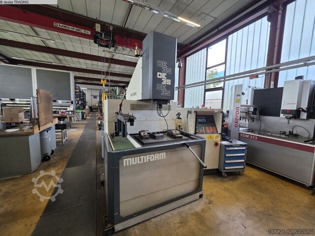Cavity Sinking EDM - Machine MULTIFORM DE 35
