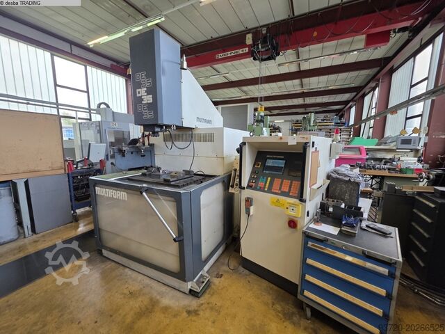 Cavity Sinking EDM - Machine MULTIFORM DE 35