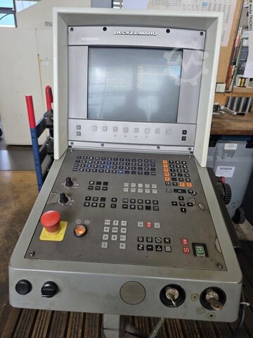 Universal Milling Machine DECKEL-MAHO DMU 80 P