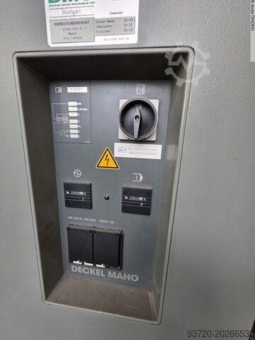 Universal Milling Machine DECKEL-MAHO DMU 80 P