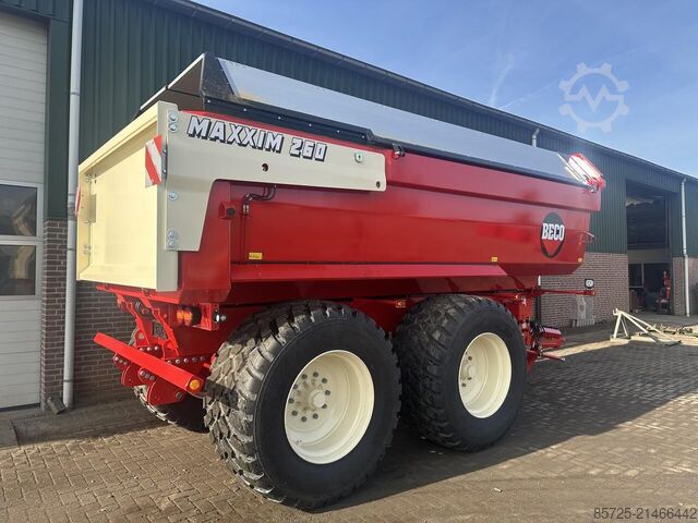 Beco maxxim 260 - Nieuw Beco maxxim 260 - Nieuw