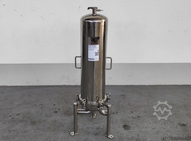 Kerzenfiltergehäuse 5 x 30" SUS304 NORDFILTER 5 Kerzen 3 hoch