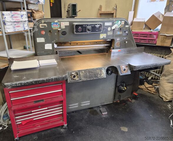 Paper cutting machine Polar Mohr 80 EL