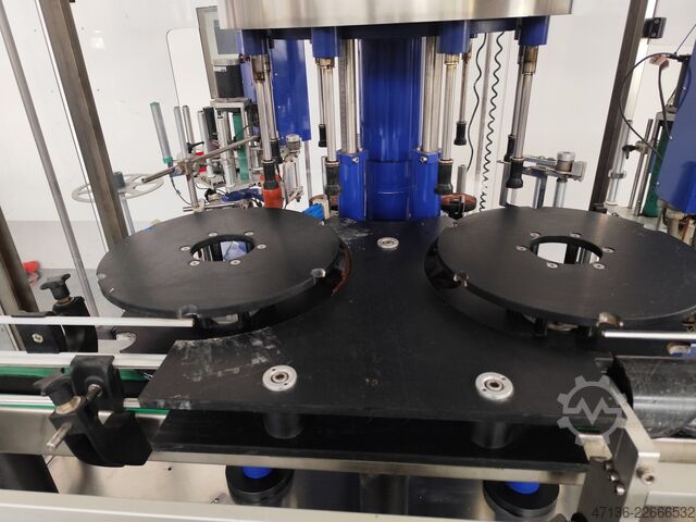 Etikettiermaschine 2 Stationen Conpart 