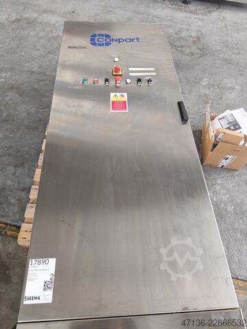 Etikettiermaschine 2 Stationen Conpart 