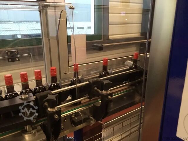 Filling line in PET and glass for still wine up to 6000 bph Eurostar/Conpart 