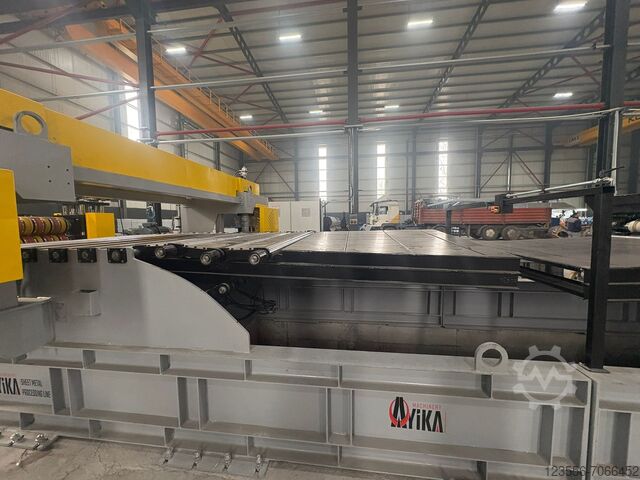 Spaltanlage für Blechcoils 0,5 - 3 mm × 1600 mm BOSPORAS AYK-DY