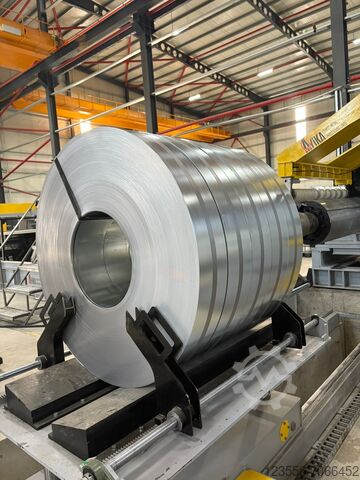 Spaltanlage für Blechcoils 0,5 - 3 mm × 1600 mm BOSPORAS AYK-DY