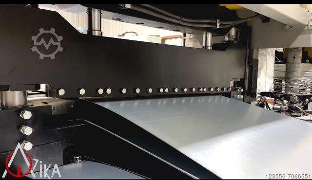 COIL SLITTING LINE CUT TO LENGTH LINE BOSPORAS AYK-BK