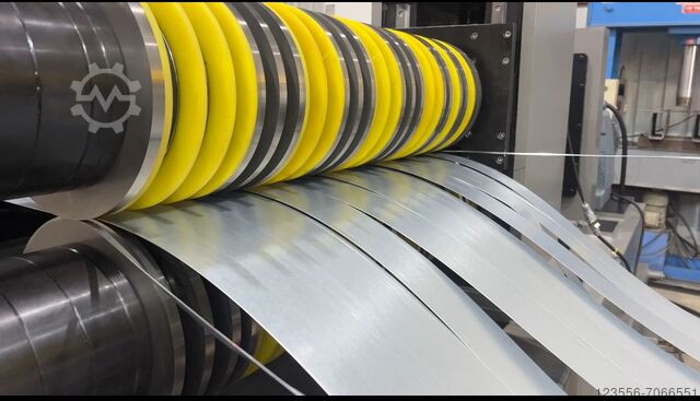 COIL SLITTING LINE CUT TO LENGTH LINE BOSPORAS AYK-BK