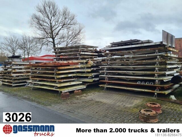 Kipper LKW Meiller - Kipp-Plattform