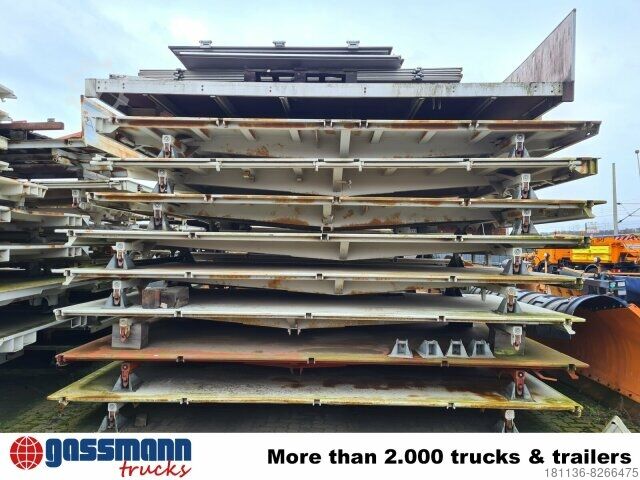 Kipper LKW Meiller - Kipp-Plattform