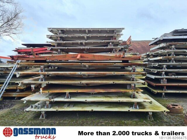 Kipper LKW Meiller - Kipp-Plattform