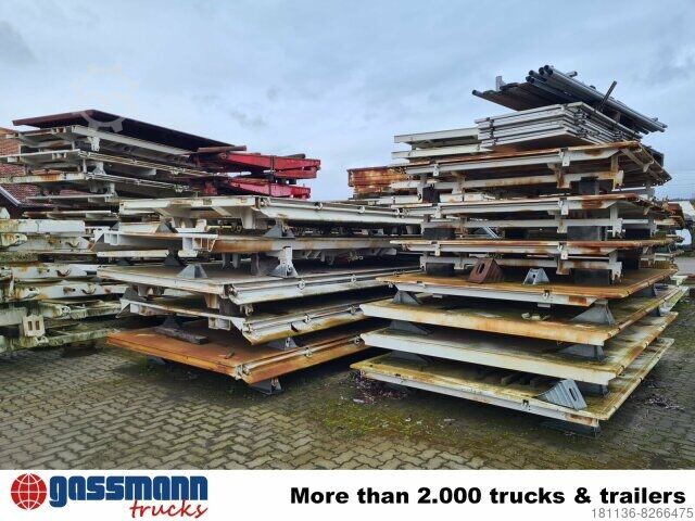 Kipper LKW Meiller - Kipp-Plattform