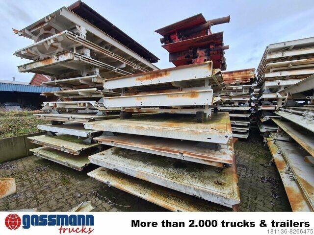 Kipper LKW Meiller - Kipp-Plattform