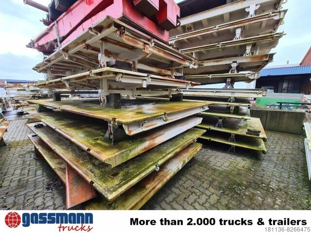 Kipper LKW Meiller - Kipp-Plattform