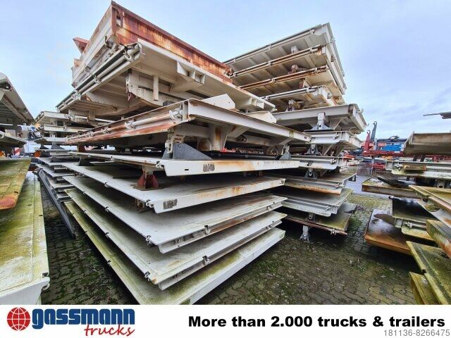 Kipper LKW Meiller - Kipp-Plattform