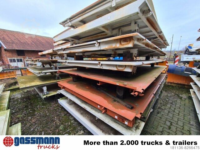 Kipper LKW Meiller - Kipp-Plattform