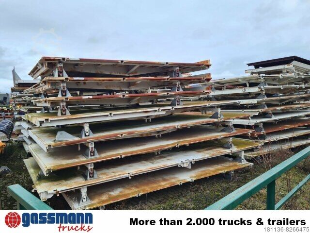 Kipper LKW Meiller - Kipp-Plattform