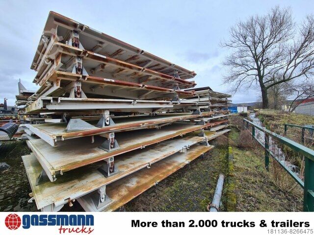 Kipper LKW Meiller - Kipp-Plattform