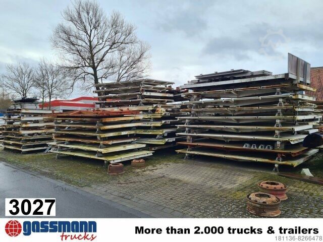 Kipper LKW Meiller Kipp-Plattform