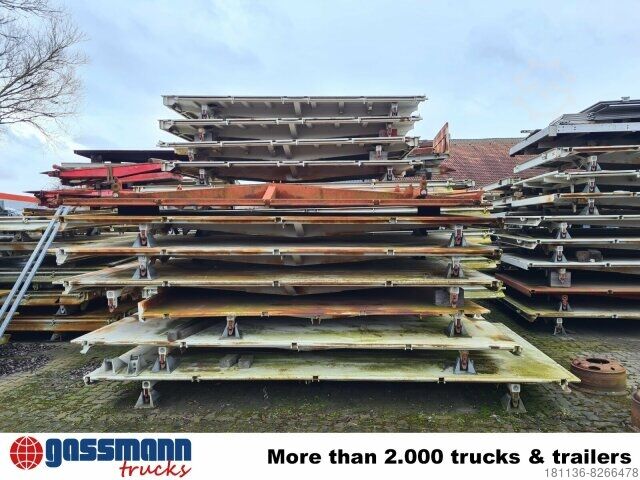 Kipper LKW Meiller Kipp-Plattform