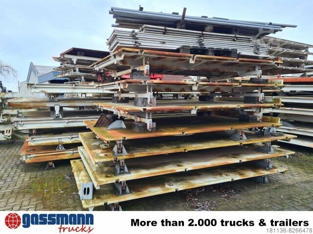 Kipper LKW Meiller Kipp-Plattform