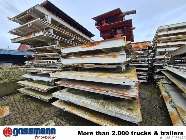 Kipper LKW Meiller Kipp-Plattform