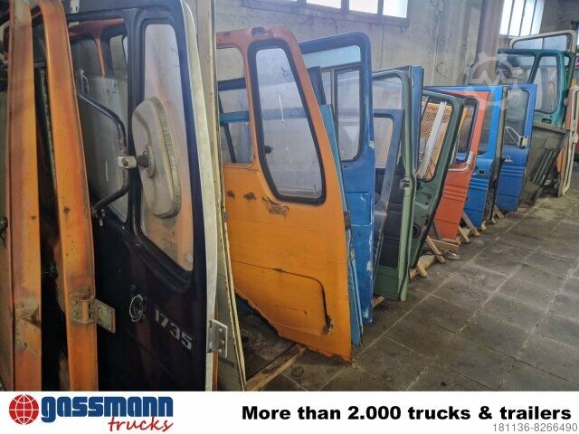 Agricultural machine  Konvolut Türen Oldtimer