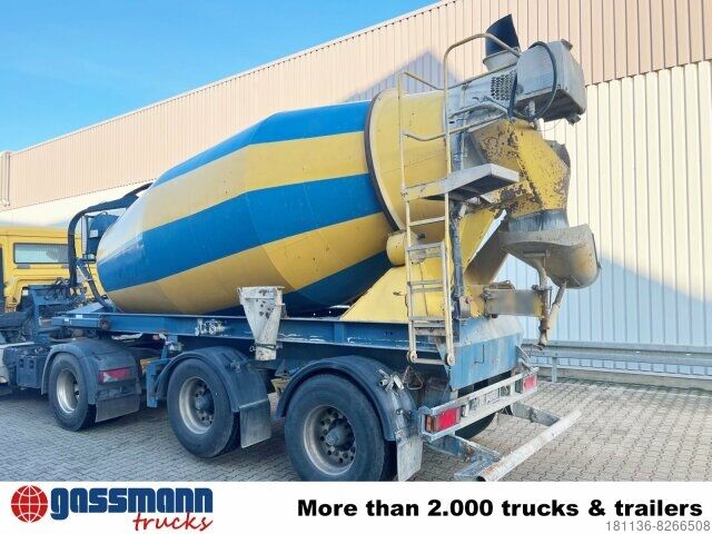 Mobile Betonmischanlage MÜLLER MITTELTAL SF 32 BM/BS mit LIEBHERR