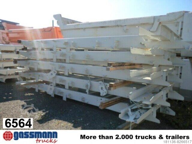 Tipper truck Meiller - Hilfsrahmen
